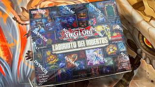 Apriamo un GRANDE BOX di Yu-Gi-Oh! LABIRINTO DEI MUERTOS