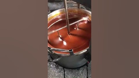 Nấu cao gắm trị gout và xương khớp