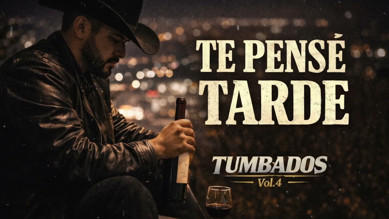 Te Pensé Tarde | Corrido Tumbado | LINZAE LIR