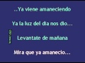 KARAOKE LAS MAÑANITAS PISTA ORIGINAL con mariachis