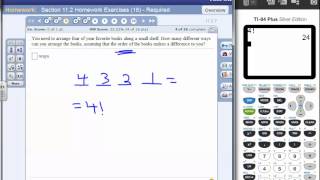 FGCU Section 11.2 Homework Exercises #1 Through #5 in MyMathLab