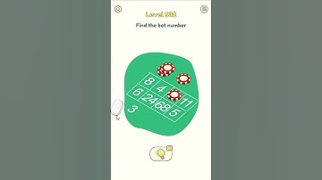 DOP 2 LEVEL 532 Delete One Part 2 #shorts