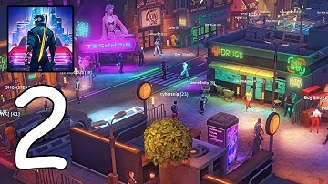 Cyberika: Action Adventure Cyberpunk RPG‏ Gameplay Walkthrough Part 2 (Android,IOS)