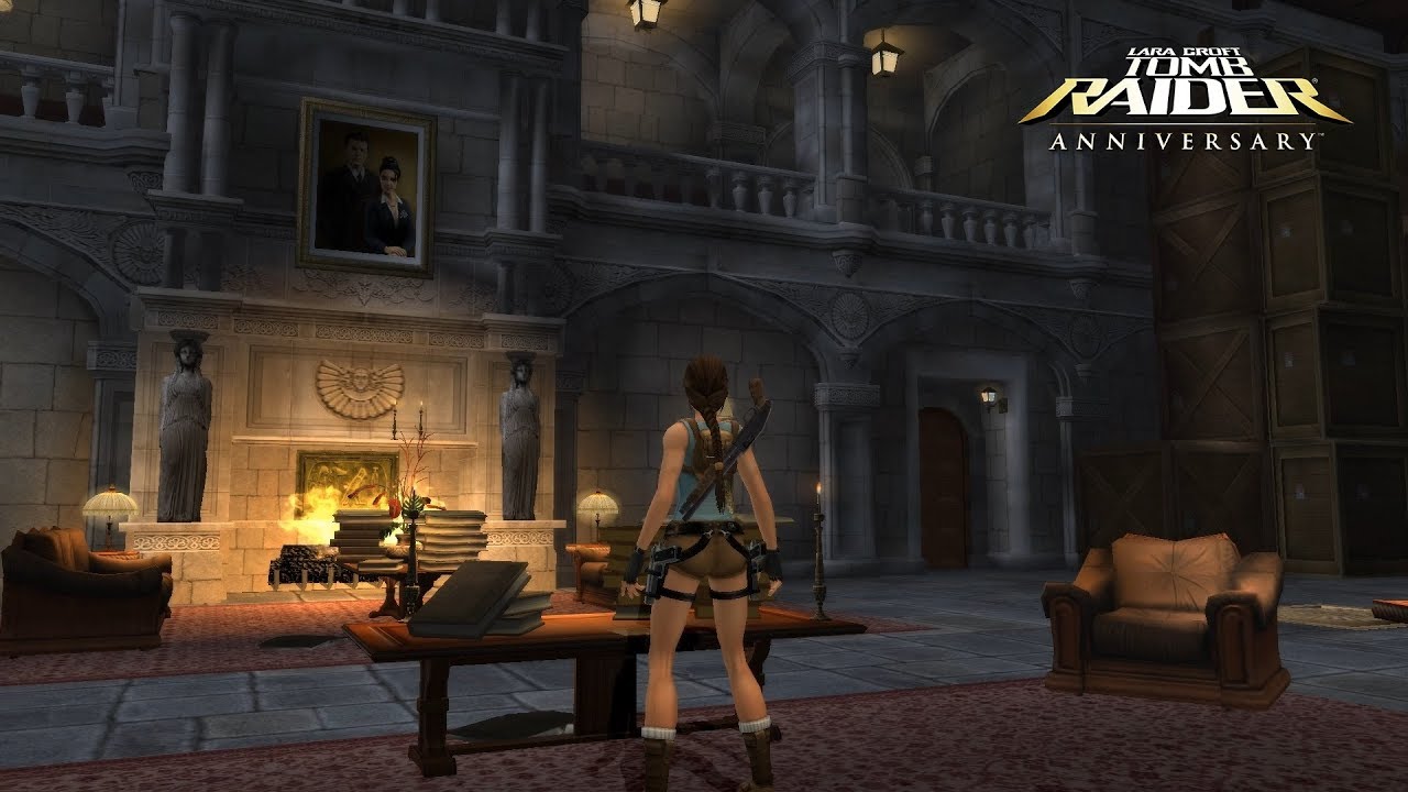 Tomb Raider Underworld Croft Manor . 