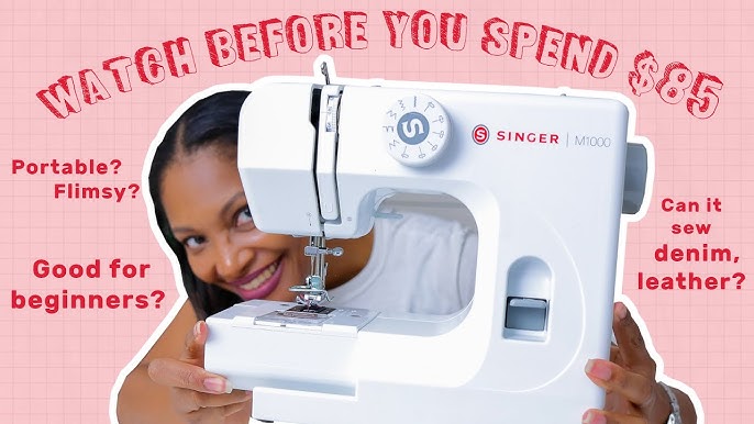 Singer M1000 Mending Sewing Machine