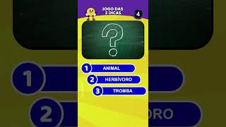 Jogo das 3 dicas - Qual é a palavra secreta? #quiz #adivinhe screenshot 4