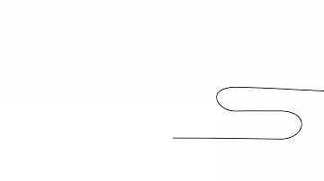 Motion Graphics: Line Animation Colour Experiment 2