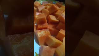 Sliced Papaya - Kain Tayo 