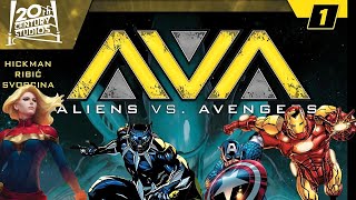 Aliens vs. Avengers: Book 1 (narrated)