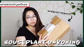 Gabriella Plants Unboxing | #25DaysofPlantmas 🌲 Day 16