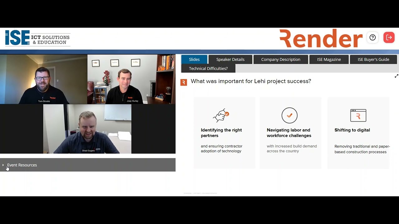 Module 7 Render + Strata Networks: Enabling hyper-productive contractors and field crews