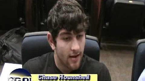 2011 Football Video: Chase Hounshell, October 11