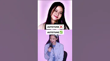 BLACKPINK IN YOUR AREA WITHOUT AUTOTUNE Shorts 