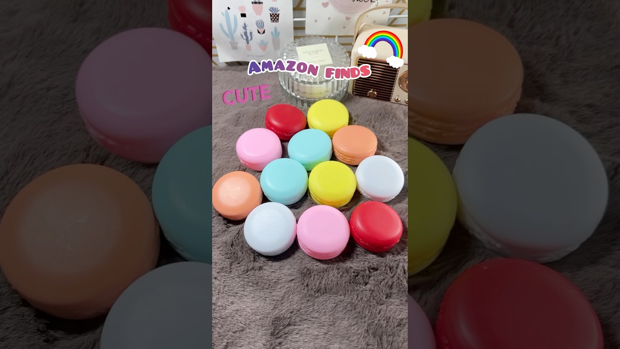 Random Amazon finds asmr unboxing shorts 🌈✨ cute mini organizer demo 🎁 