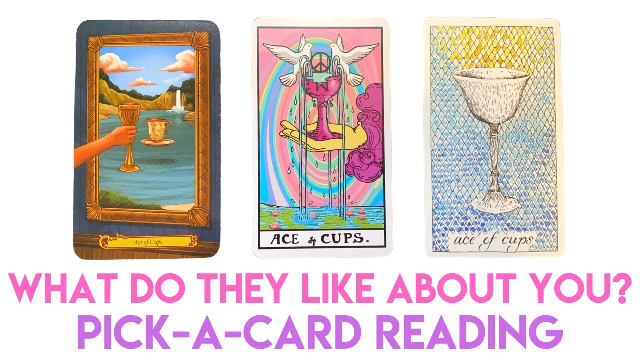 PICK A CARD✨What do they like about you?✨