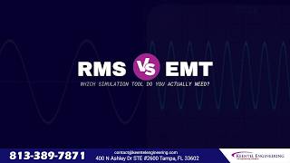 RMS vs EMT — How to Choose the Right Simulation Tool (PSCAD Guide)