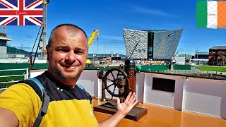 Călător Prin Irlanda - Aici A Fost Construit Celebrul Transatlantic Titanic