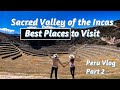 Meilleurs endroits  visiter dans la valle sacre et cusco pisac mines de sel skylodge chinchero inkaterra