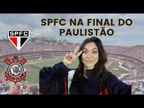 FUI NO MORUMBI VER O SÃO PAULO ELIMINAR O CORINTHIANS! FINAL DO PAULISTÃO CONTRA O PALMEIRS DE NOVO!