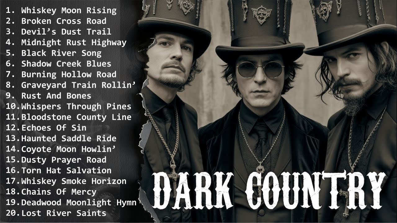 Metallica Goes Country | Dark Americana Western Rock Tribute