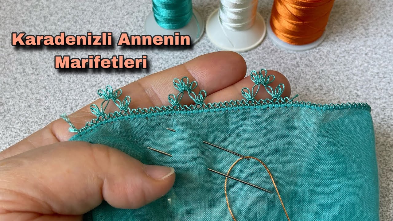 Kızlarım bu modele bayıldılar | 3 renkle görülmemiş bir model #iğneoyasıyapılışı #needlelace