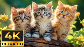 Magic Moment Of Baby Animals That Heals Your Heart and Body, Anxiety and Stress Relief ~ 4K by Tiny Paws 366 views 8 days ago 2 hours, 36 minutes