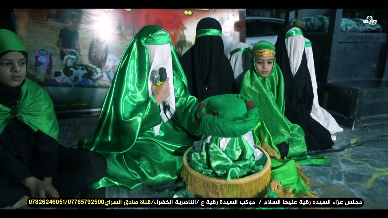 مشهد تمثيلي السيده رقية عليها السلام /