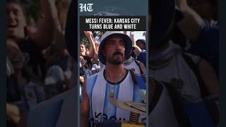 FIFA World Cup 2026: Messi Fever Takes Over Kansas City Ahead Of Argentina Vs Switzerland QF #shorts FIFA World Cup 2026: Messi Fever Takes Over Kansas City Ahead Of Argentina Vs Switzerland QF #shorts