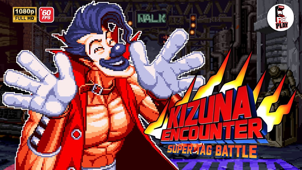 Kizuna Encounter - Joker [ARCADE] 風雲スーパータッグバトル / 풍운