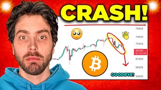 DUMP IT! Crypto CRASH! How Low Can Bitcoin Price Go?