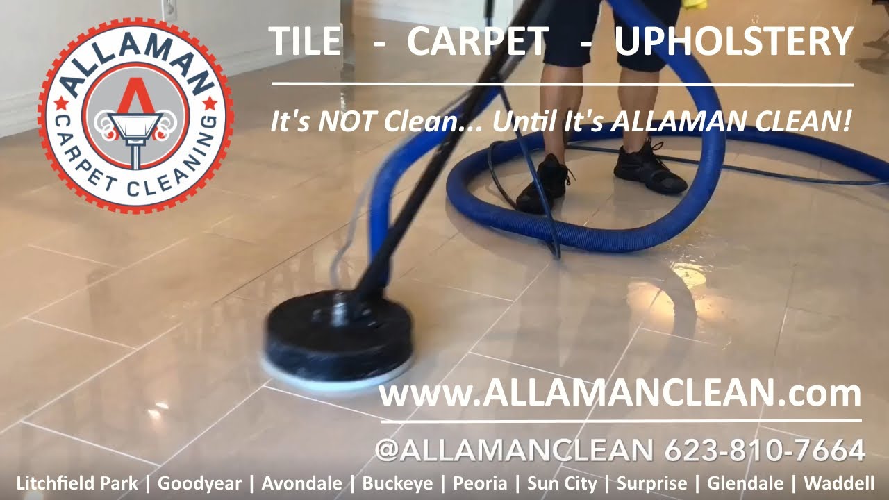 Tile & Grout Cleaning - Steam Tech Carpet Care