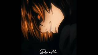 Lightyagami edit 💥 #anime #Light yagami #edit #viral #shorts