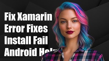 Fix Xamarin Error: Unable to Install Required Android Components in Project