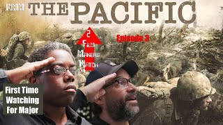 The Pacific Episode 3 (2010) Two Filmmakers react! 1st Time Watching for Major
