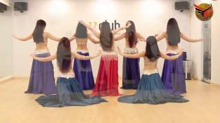 Yalla Habibi Belly - Choreography by Trịnh Huyền Resimi