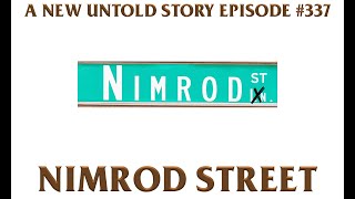 Nimrod Street - A New Untold Story: Ep. 337