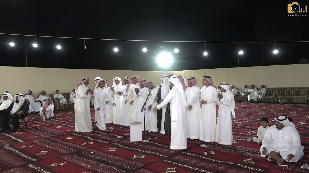 طرق حماسي لشاعر راشد السحيمي والشاعر سالم معزي الرشيدي