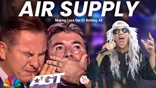 Download Lagu Simon Cowell when he heard the song Air Supply with an extraordinary voice MP3