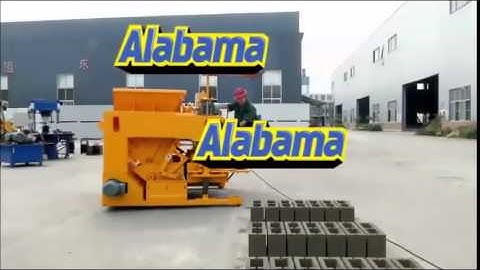 QTM6 25 Egg Laying Mobile Block Making Machine