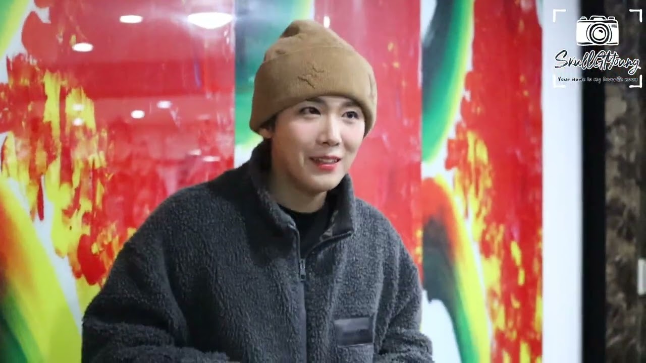 251231 (수) 뮤지컬 슈가 〈SUGAR〉 이홍기 퇴근길