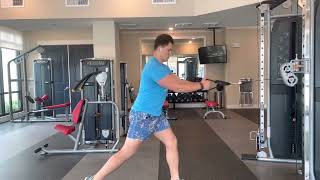 Cable Pull/Push Rotations Wealth