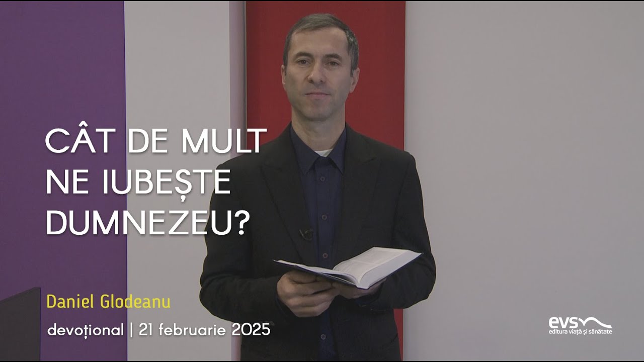 CÂT DE MULT NE IUBEȘTE DUMNEZEU?