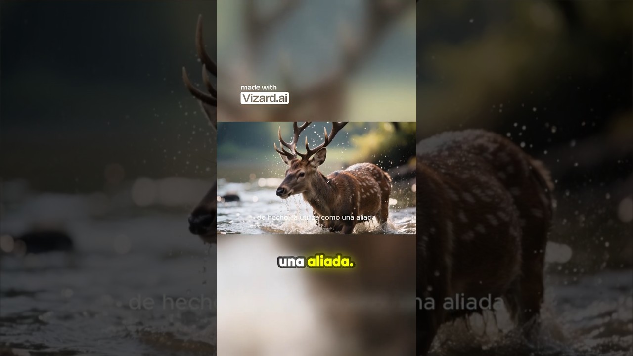 Short #5 El Mensajero del Bosque  La Gran Historia del Venado🦌🌿