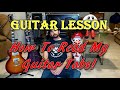 How To Read My Guitar Tabs - Guitar Tab Reading Lesson For Beginners With Examples