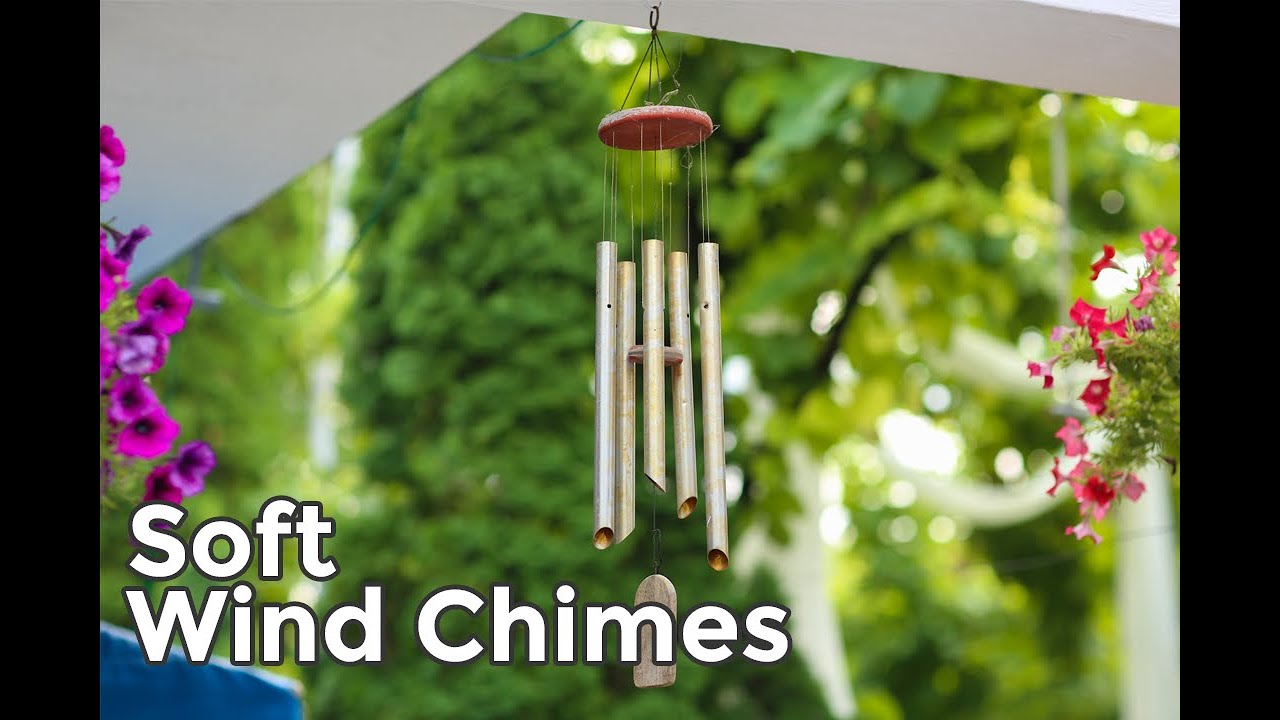 Soft Wind Chimes sounds Relaxing Meditation Healing YouTube