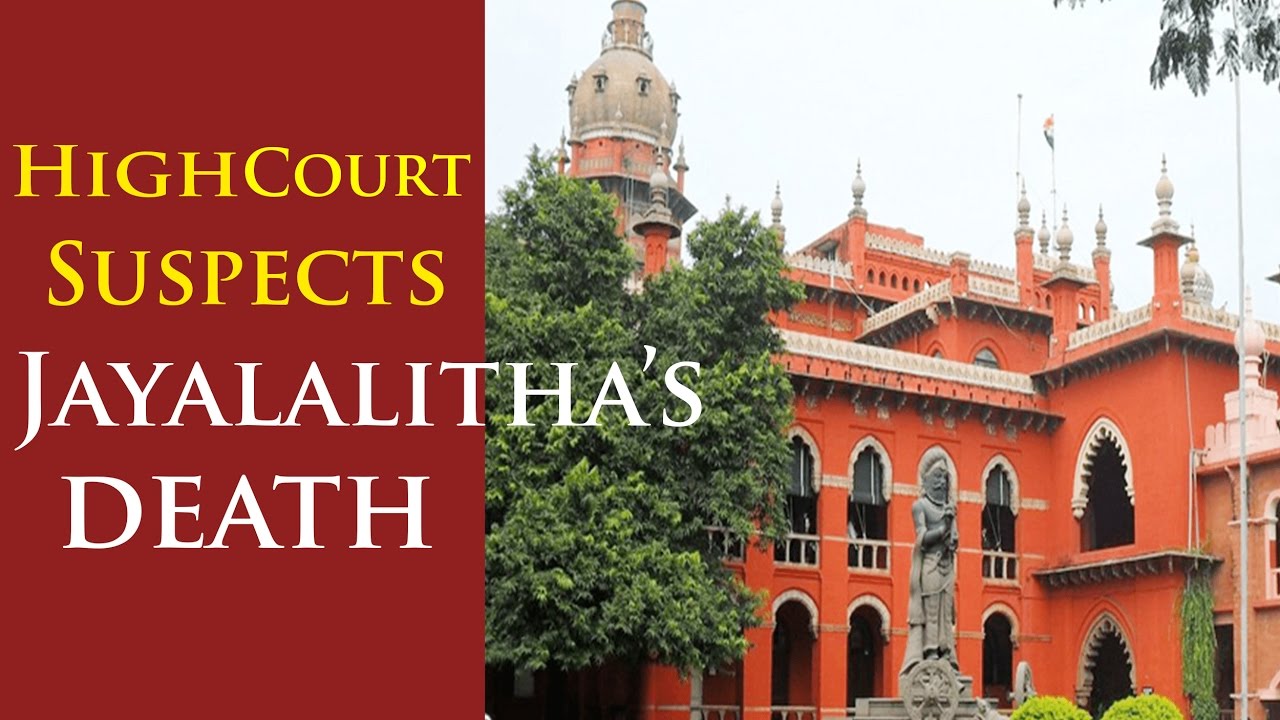 Jayalalitha death mystery