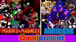 Omnipresent but it's Mario's Madness vs Sonic.exe