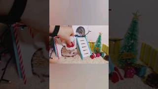 Pino the GRINCH 🎄🧨 HEDGEHOG DESTROYING THE CHRISTMAS VILLAGE