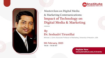 Impact of Technology on Digital Media & Marketing