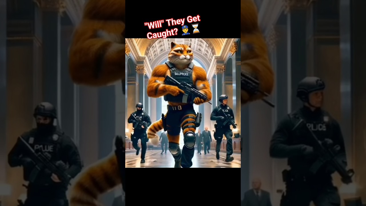 "Biggest Heist Ever! 💰 SWAT on the Hunt! 🚨